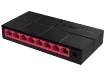 Tp-Link Mercusys Ms108G 8 Port 10-100-1000 Mbps Switch Plastik Kasa