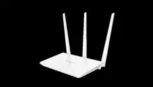 Tenda F3 300 Mbps 4 Port Router 3 Anten