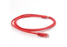 Vcom Np611B-R-10.0 Cat6 10.0Mt Kırmızı Utp Patch Kablo