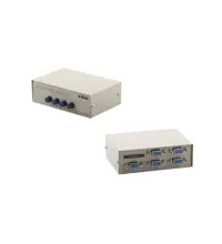 S-Lınk Sl-154C 4Pc-1Mn Manuel Kvm Swıtch
