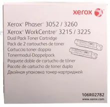 Xerox Phaser 3052-3260- Wc 3215-3225 Dual Pack
