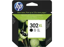 Hp 302Xl F6U68Ae Siyah Orijinal Mürekkep Kartuş Yük.Kap. 