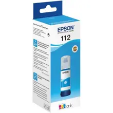 Epson 115 Cyan Mavi Şişe Mürekkep T07D24A L8160-L8180