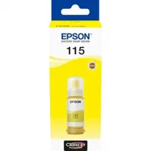 Epson 115 Yellow Sarıi Şişe Mürekkep T07D44A L8160-L8180