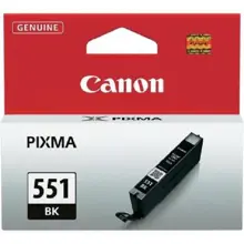 Canon Clı-551Xl Bk Black Siyah Yüksek Kapasiteli Mürekkep Kartuş Ip7250 Mx925