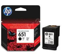 Hp 651 C2P10Ae Siyah Mürekkep Kartuş