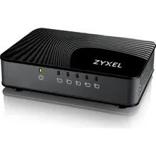 Zyxel Gs105S V2 5-Port Desktop Gigabit 10-100-1000