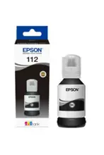 Epson T06C1 (112) Black Siyah Şişe Mürekkep C13T06C14A
