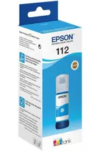Epson T06C2 (112) Cyan Mavi Şişe Mürekkep C13T06C24A