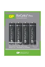 Gp 2100Mah Aa 4Lü Kalem Pil Recyko
