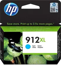 Hp 912Xl Yüksek Kapasite Cyan Mavi Kartuş 3Yl81A