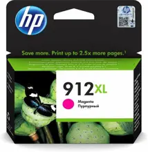 Hp 912Xl Yüksek Kapasite Magenta Kırmızı Kartuş 3Yl82A