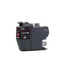 Brother Lc3717M Magenta Kırmızı 550 Sayfa Kartuş Mfc-J3930Dw