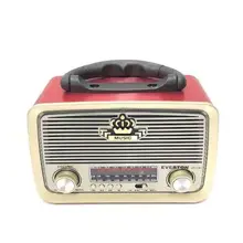 Everton Rt-301 Bluetooth-Usb-Sd-Fm Şarjlı  Nostaljik Radyo El Fenerli