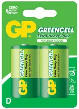 Grencell Gp13G-2Ue2 R20 2Li Paket Çinko Büyük Boy