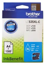 Brother Dcp-J105 1.300 Syf. Mavi Kartuş (Lc535Xl-C