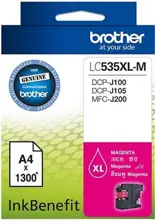 Brother Dcp-J105 1.300 Syf.Kırm Kartuş (Lc535Xl-M)