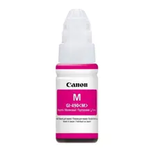 Canon Gı-490M Magenta Kırmızı Şişe Mürekkep G1411-2411-3411-4411
