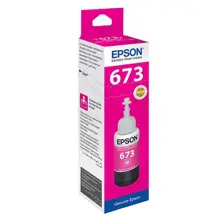 Epson T6733 L800-L1800 Mor Mürekkep Kartuş 70Ml