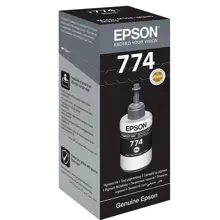 Epson T7741 M100-M105-M200-L655 Siyah Mürekkep 6K