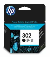 Hp 302 F6U66Ae Siyah Orijinal Mürekkep Kartuşu