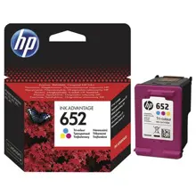Hp F6V24Ae 652 Üç Renkli Mürekkep Kartuş