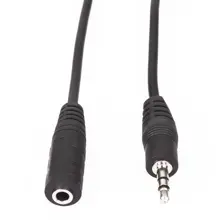 Vcom Cv202 3.5Mm 3Mt Stereo Uzatma Kablo