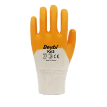 Beybi Pamuk Nitirl Pmk Kn2 10 Beden  Eldiven 12Li Paket En388 (3121X)