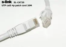 S-Link Sl-Cat20 Cat5 20Mt Gri Utp Patch Kablo