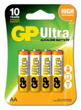 Gp Lr6 Aa Boy Ultra Alkalin Kalem Pil 4Lü Paket Gp15Au-U4