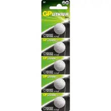 Gp Cr2032 3V Lityum 5