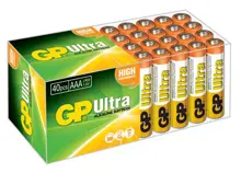Gp Lr03 Aaa Boy Ultra Alkalin İnce Kalem Pil 40Lı Paket Gp24Aut-2B40
