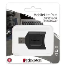 Kingston Mlp Mobilelite Plus Usb 3.1 Sdhc-Sdxc Uhs-Iı Card Reader