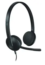 Logıtech H340 Usb Mikrofonlu Kulaklık (981-000475)