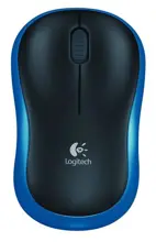 Logıtech M185 Mavi Kablosuz Mouse (910-002236)