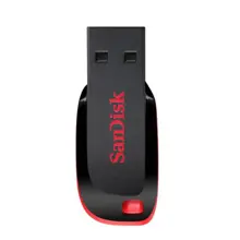 Sandisk Cruzer Blade 128Gb Usb Bellek  (Sdcz50-128G-B35)