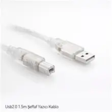 S-Lınk Sl-U2015 1.5Mt 2.0 Usb Yazıcı Kablosu