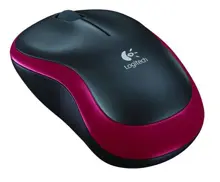 Logıtech M185 Kırmızı Kablosuz Mouse (910-002237)