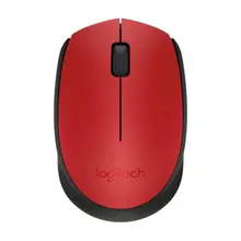 Logıtech M171 Kırmızı Kablosuz Mouse (910-004641)