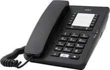 Karel Tm142 Siyah Masa Üstü Telefon Tm-142