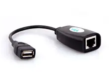 S-Link Sl-U68 Usb 2.0 Extension Uzatıcı Adaptör Extender 45 Metre