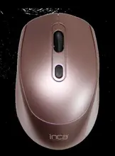 Inca Iwm-212Rg 1600Dpi Silent Rose Wireless Mouse