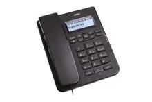 Karel Tm145 Siyah Kulaklıklı Ekranlı Masa Üstü Telefon