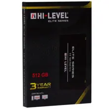 Hi-Level 512Gb Elite Hlv-Ssd30Elt-512G 560-540Mb-S 2.5