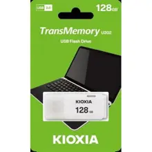 Kioxia 128Gb U202 Beyaz Usb 2.0 Flash Bellek