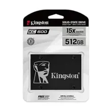 Kingston 512Gb Kc600 550Mb-520Mb-S 2.5