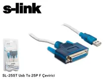 S-Link Sl-255T Usb To 25P F Çevirici