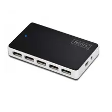 Digitus Da-70229 10 Port 2.0 Siyah Usb Çoklayıcı