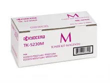 Kyocera Tk-5230M Magenta Kırmızı Orjinal Fotokopi Toneri Ecosys M5521Cdn-5521Cdw P5021Cdn-5021Cdw 2.