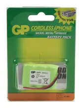 Gp T279 3.6V 600 Mah 3Lü Kısa Telsiz Telefon Pili